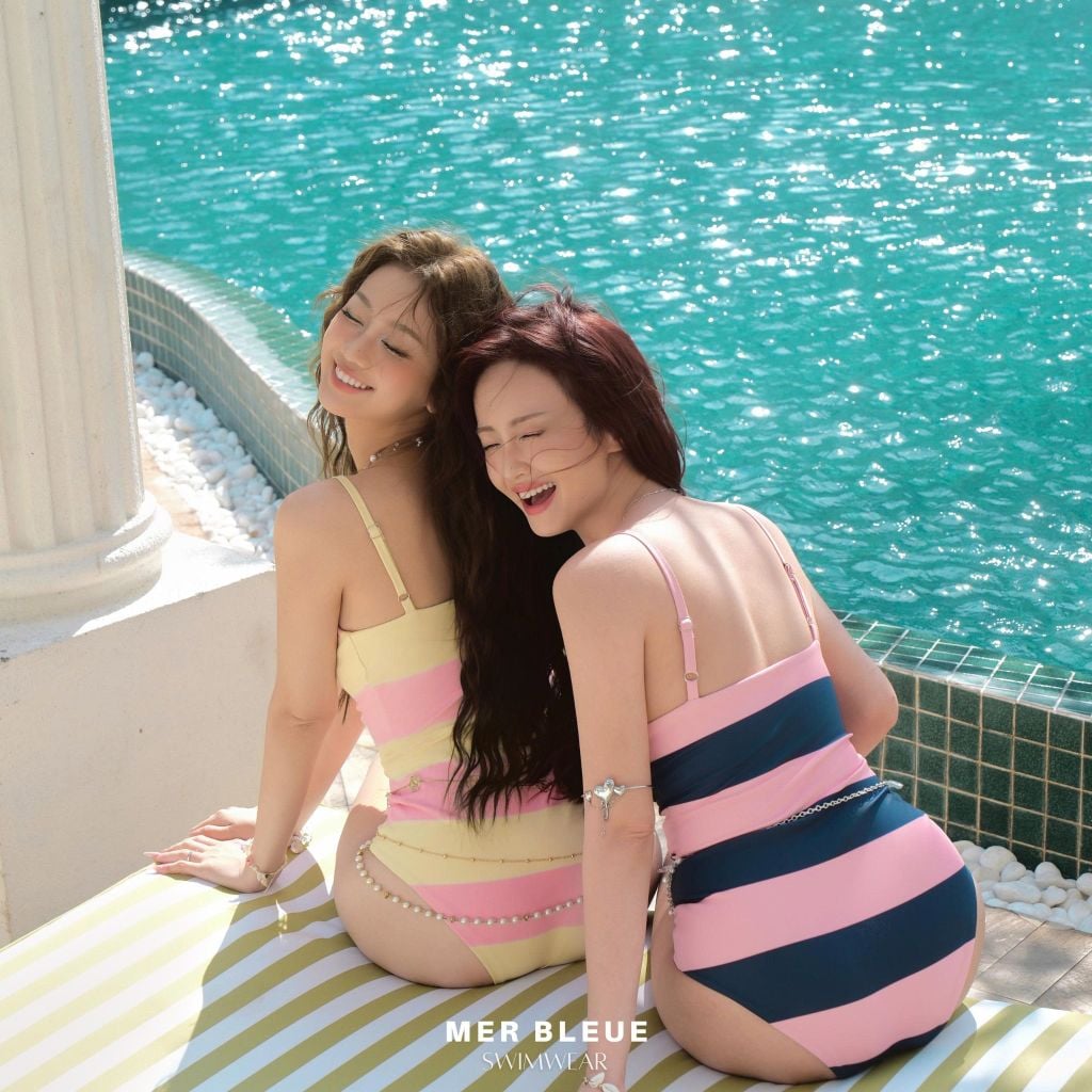  DEAL 10: SET ĐỒ BƠI 1 MẢNH SCARLET BODYSUIT 