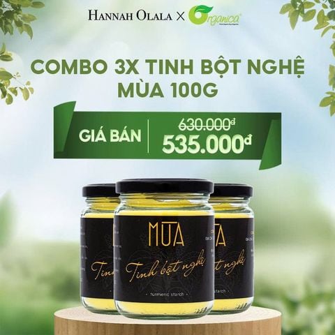  TINH BỘT NGHỆ MÙA 100GR - DEAL 30 