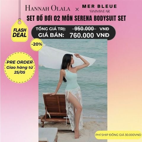  SET ĐỒ BƠI 2 MÓN SERENA BODYSUIT SET_A1045 