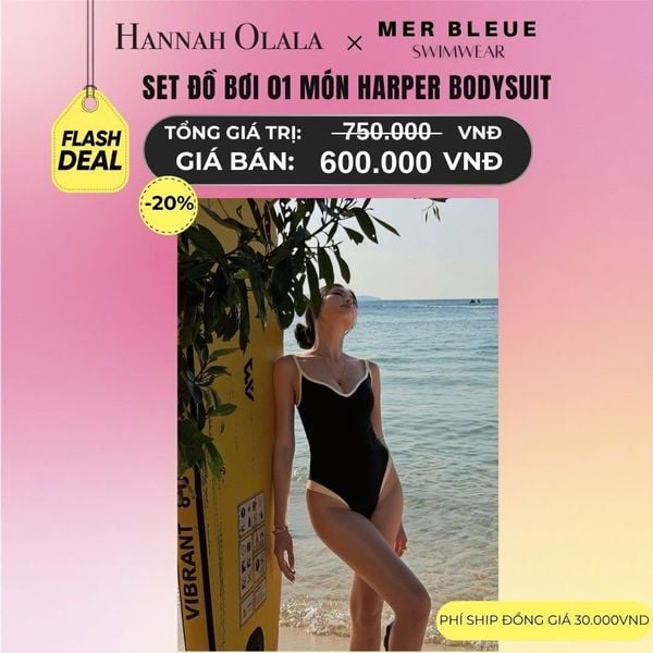  SET ĐỒ BƠI 1 MẢNH HARPER BODYSUIT_A1097 