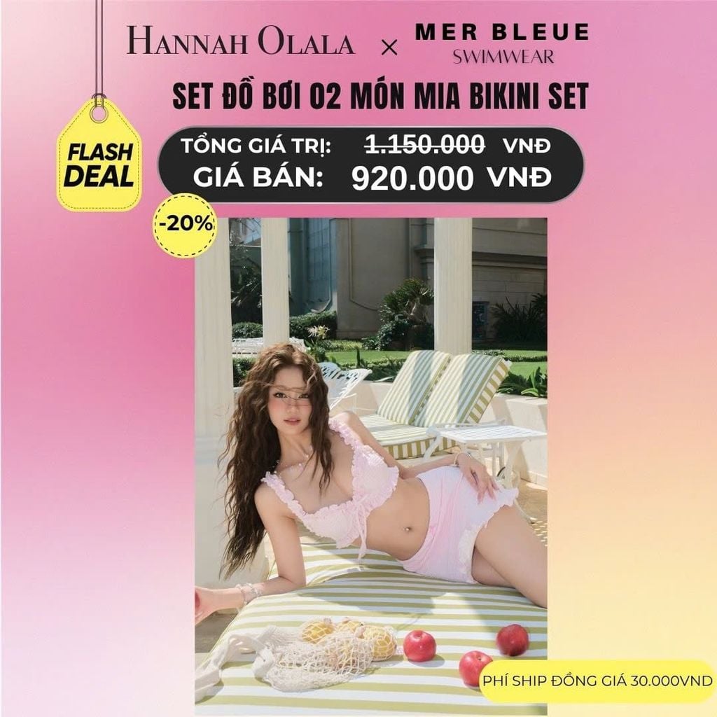  SET ĐỒ BƠI 3 MÓN MIA BIKINI SET_A1088 
