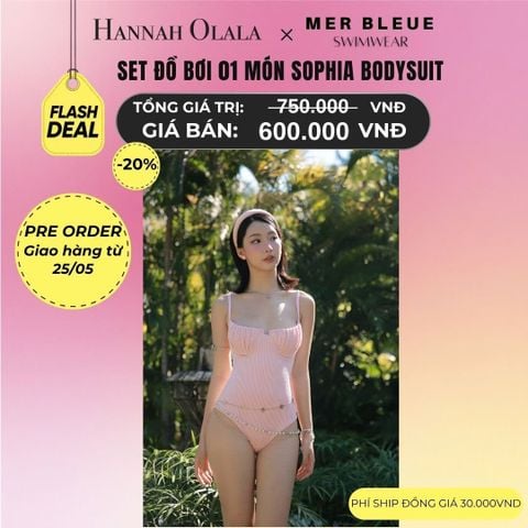  SET ĐỒ BƠI SOPHIA BODYSUIT SET_A1054 