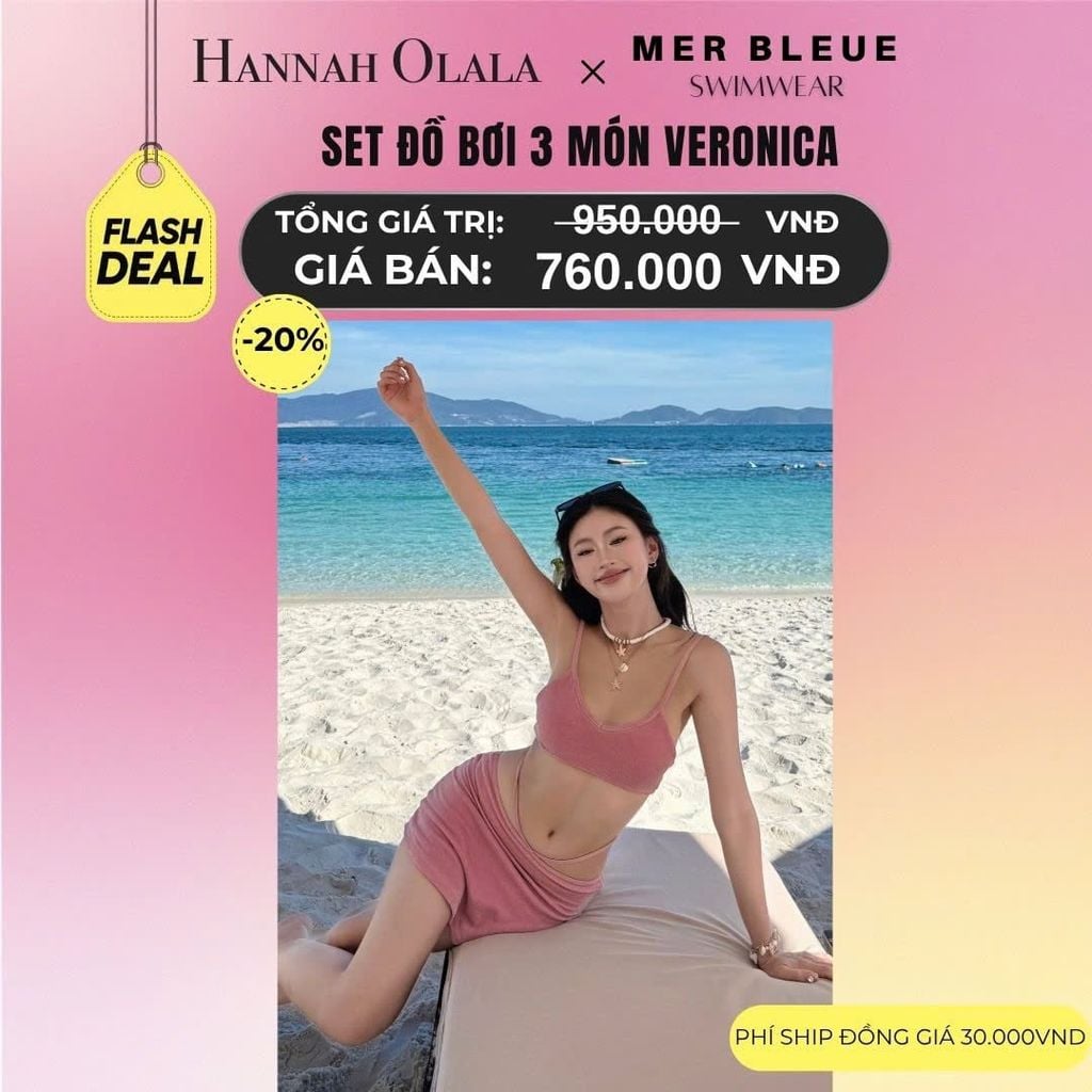  SET ĐỒ BƠI 3 MÓN VERONICA_A1048 