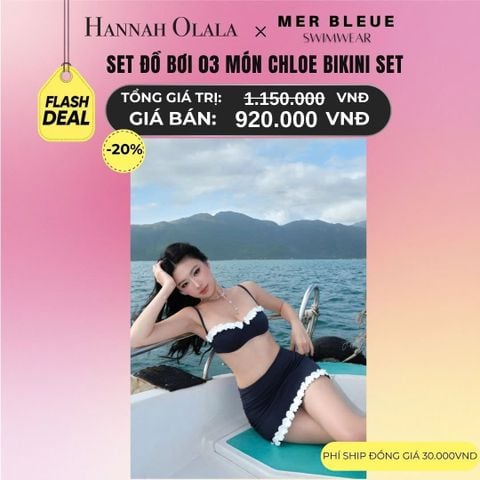  SET ĐỒ BƠI 3 MÓN CHLOE_A1106 