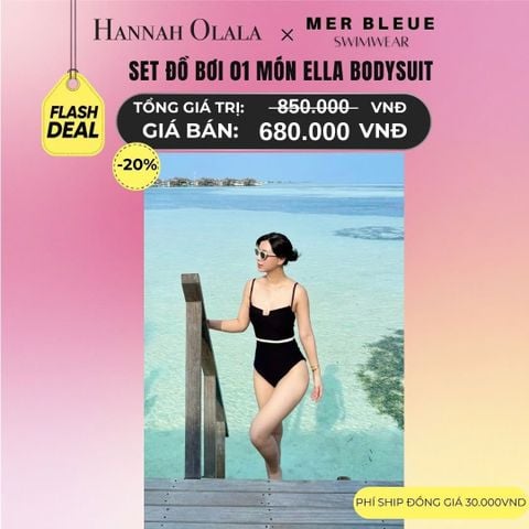  SET ĐỒ BƠI 1 MẢNH ELLA BODYSUIT_A1058 