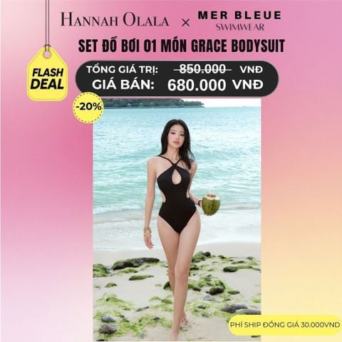  SET ĐỒ BƠI 1 MẢNH GRACE BODYSUIT_A1067 