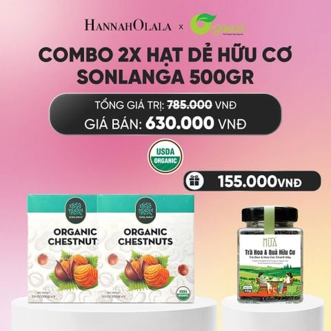  HẠT DẺ HỮU CƠ SONLANGA 500GR - DEAL 12_A811 