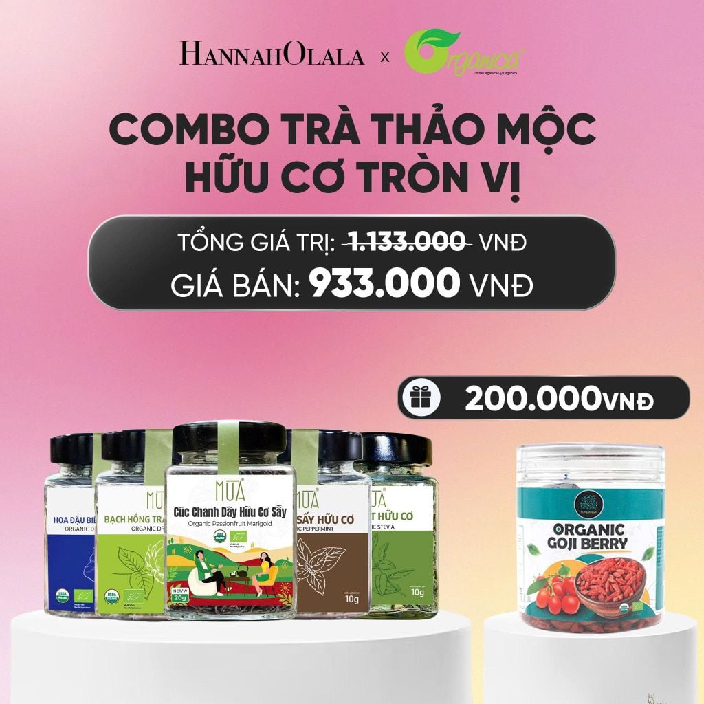 TRÀ THẢO MỘC HỮU CƠ TRÒN VỊ - DEAL 6_A813 