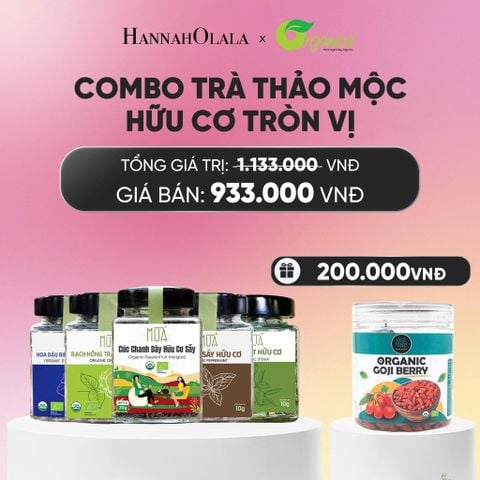  TRÀ THẢO MỘC HỮU CƠ TRÒN VỊ - DEAL 6_A813 