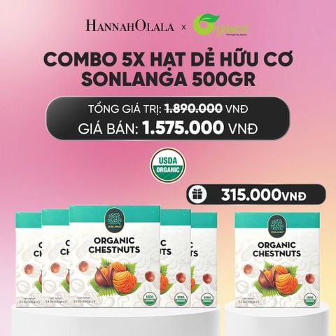  HẠT DẺ HỮU CƠ SONLANGA 500GR - DEAL 12_A811 