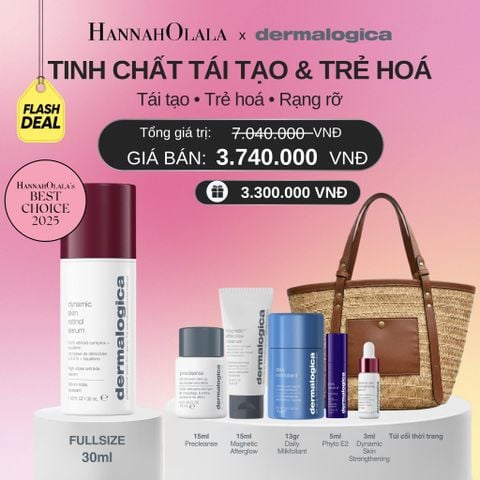  TINH CHẤT TÁI CẤU TRÚC & ĐẢO NGƯỢC LÃO HOÁ DYNAMIC SKIN RETINOL 3,5% 30ML - FLASHDEAL_A1772 