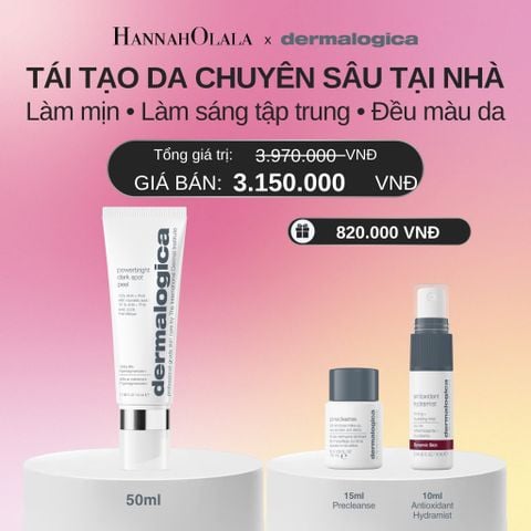  PEEL CẢI THIỆN BỀ MẶT DA LÀM SÁNG RÕ RỆT CÁC ĐỐM NÂU POWERBRIGHT DARK SPOT PEEL 50ML - DEAL 2_A1779 