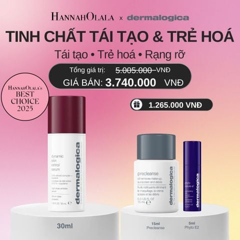  TINH CHẤT TÁI CẤU TRÚC & ĐẢO NGƯỢC LÃO HOÁ DYNAMIC SKIN RETINOL 3,5% 30ML - DEAL 7_A1783 