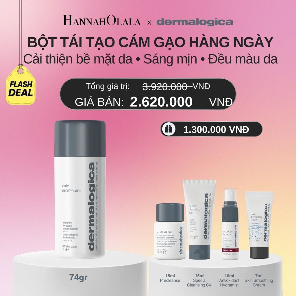  TẨY DA CHẾT SÁNG MỊN – RẠNG RỠ DAILY MICROFOLIANT 74GR - FLASHDEAL 2_A1773 