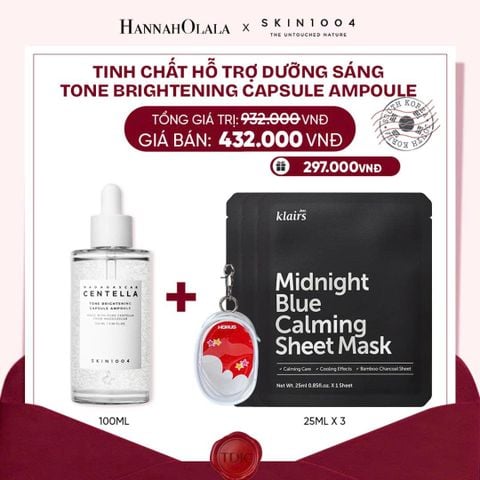  SKIN1004 TINH CHẤT MADAGASCAR CENTELLA TONE BRIGHTENING CAPSULE AMPOULE 100ML_M13 