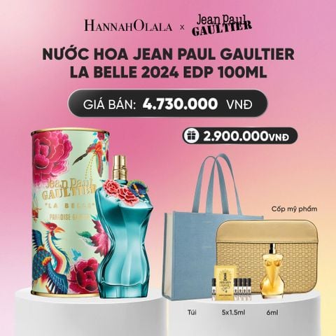  NƯỚC HOA JEAN PAUL GAULTIER LA BELLE 2024 EDP 100ML_A1398 