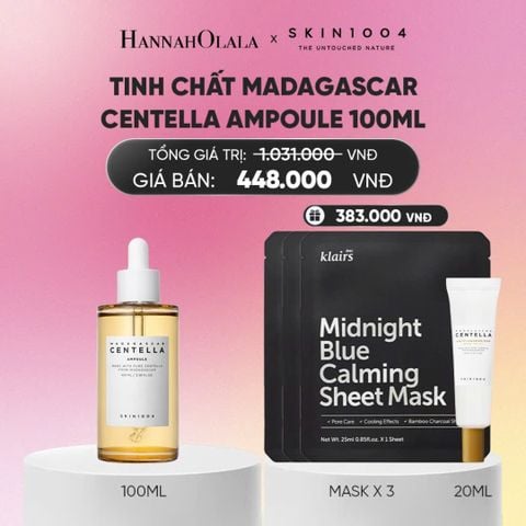  SKIN1004 TINH CHẤT MADAGASCAR CENTELLA AMPOULE 100ML_A490 