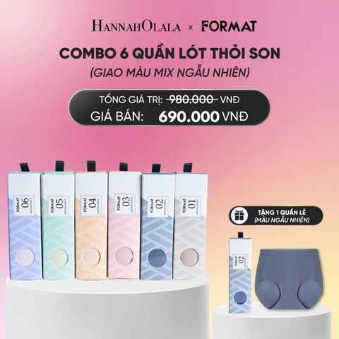  DEAL ĐỘC QUYỀN COMBO 2 PACK 3 TẶNG 1 QUẦN LẺ_A1531 