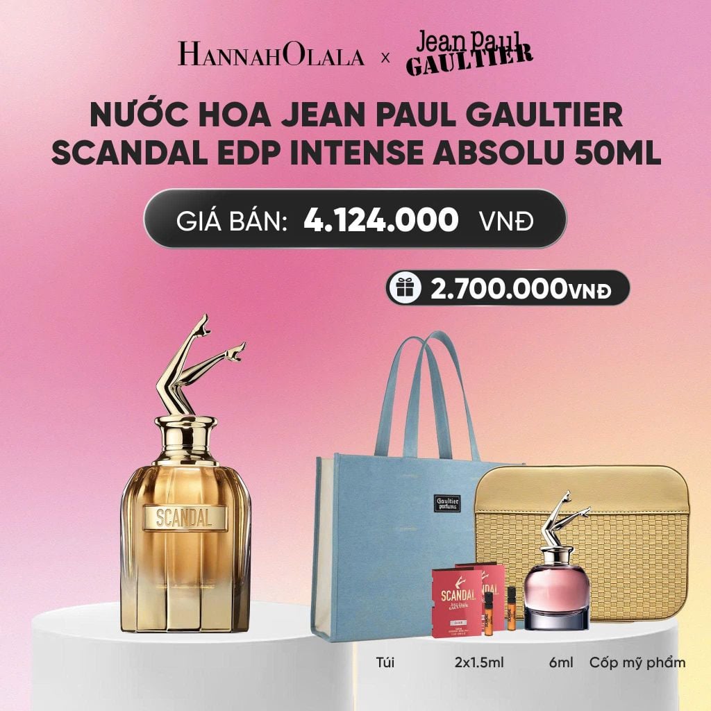  NƯỚC HOA JEAN PAUL GAULTIER SCANDAL EDP INTENSE ABSOLU 50ML_A1399 