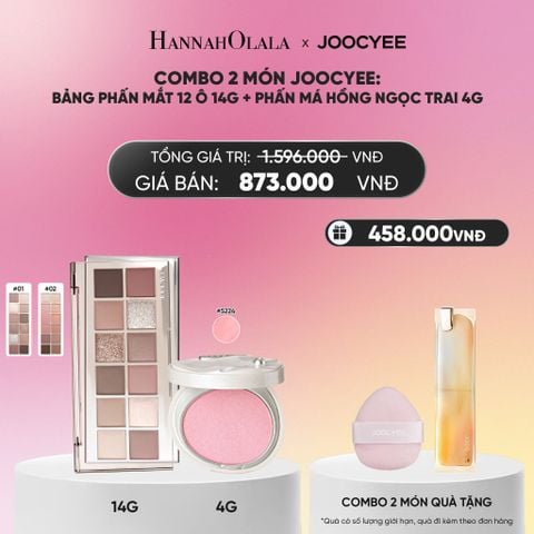  COMBO 2: BẢNG PHẤN MẮT 12 Ô + PHẤN MÁ HỒNG NGỌC TRAI - A3501 