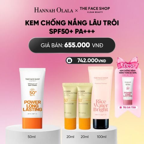  KEM CHỐNG NẮNG LÂU TRÔI NATURAL SUN ECO POWER LONG-LASTING SUN CREAM SPF50+ PA+++_ A341 