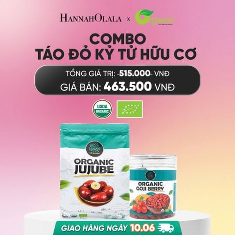  COMBO TÁO ĐỎ KỶ TỬ HỮU CƠ - DEAL 7_ A806 