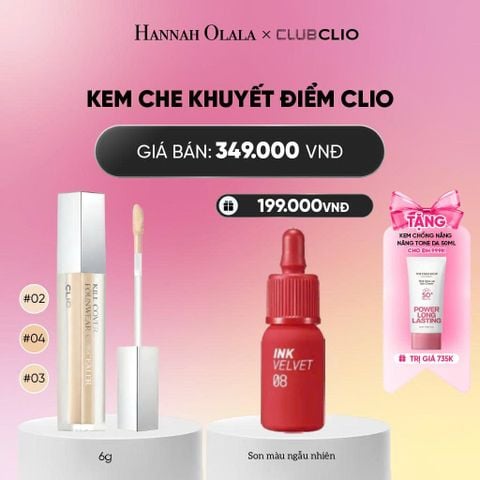  KEM CHE KHUYẾT ĐIỂM CLIO KILL COVER FOUNWEAR CONCEALER 6G_ A1903 