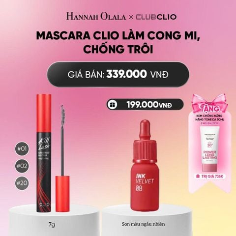  MASCARA LÀM CONG MI, CHỐNG TRÔI 7G_ A1891 