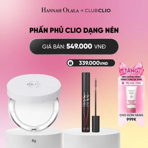  PHẤN PHỦ DẠNG NÉN CLIO STAY PERFECT FINISH PACT 8G_ A1895 