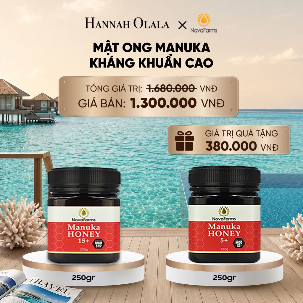  MẬT ONG MANUKA NOVAFARM – KHÁNG KHUẨN CAO_ D756 