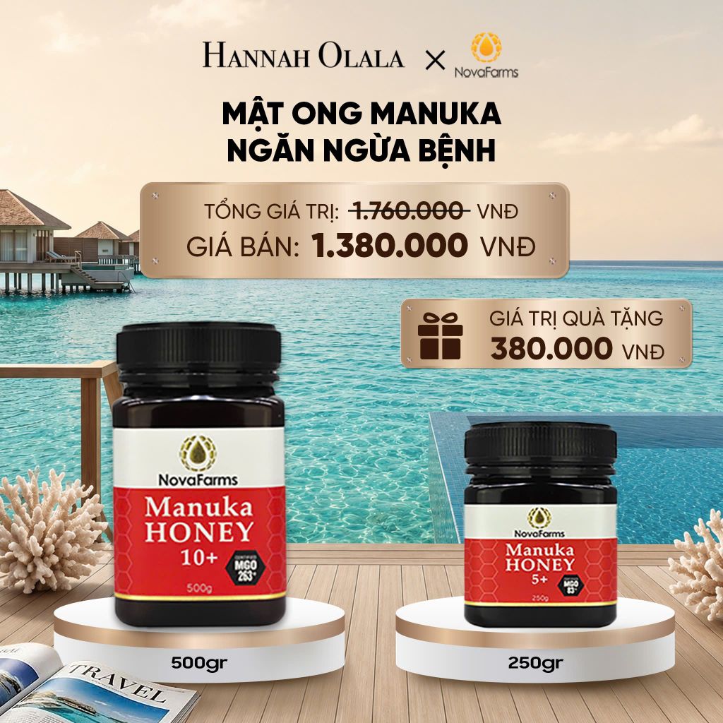 MẬT ONG MANUKA NOVAFARM – NGĂN NGỪA BỆNH_ D736 