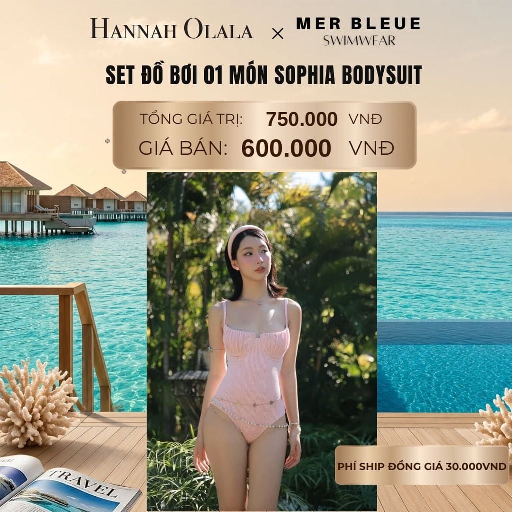  SET ĐỒ BƠI SOPHIA BODYSUIT SET_ D1326 