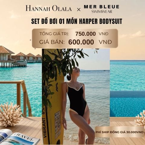  SET ĐỒ BƠI 1 MẢNH HARPER BODYSUIT_ D2224 