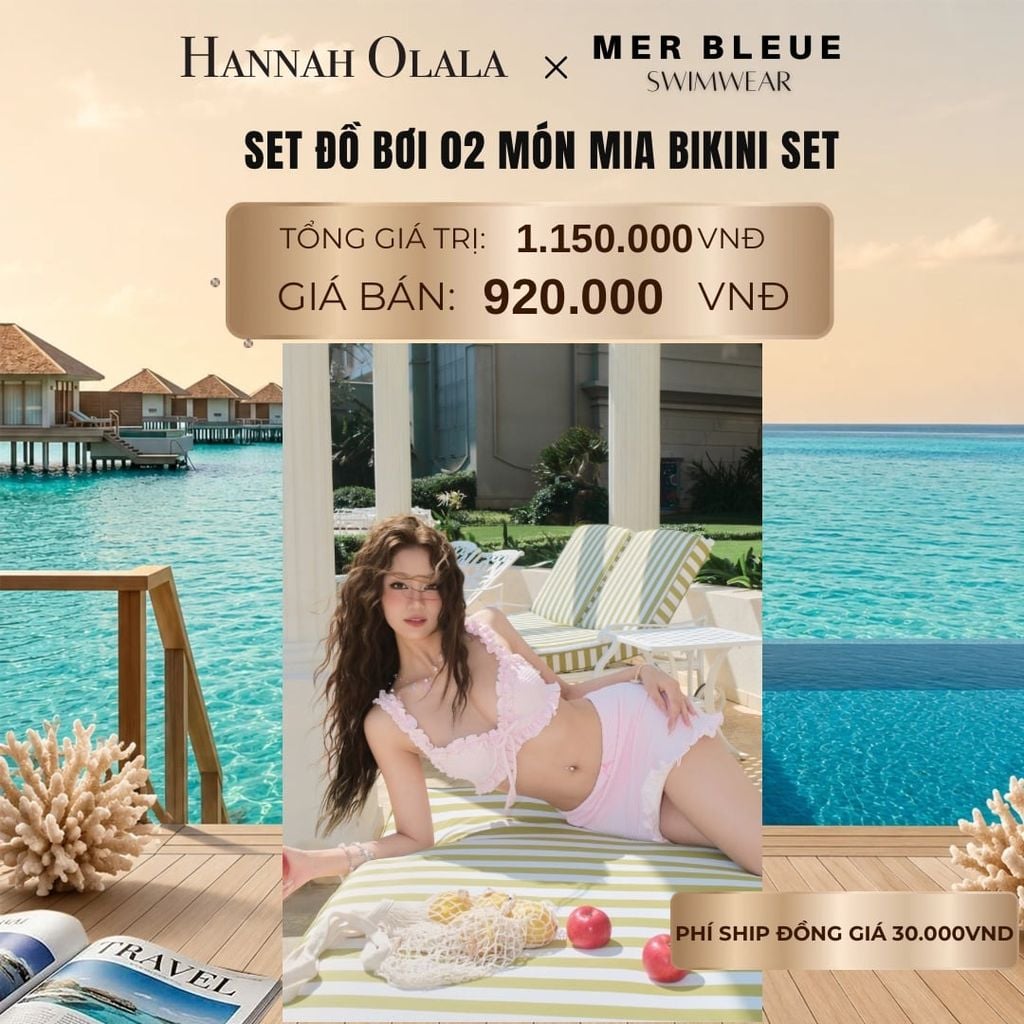  SET ĐỒ BƠI 3 MÓN MIA BIKINI SET_ D1445 