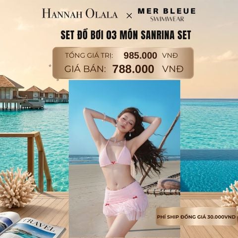  SET ĐỒ BƠI 3 MÓN SABRINA BIKINI SET_ D1337 