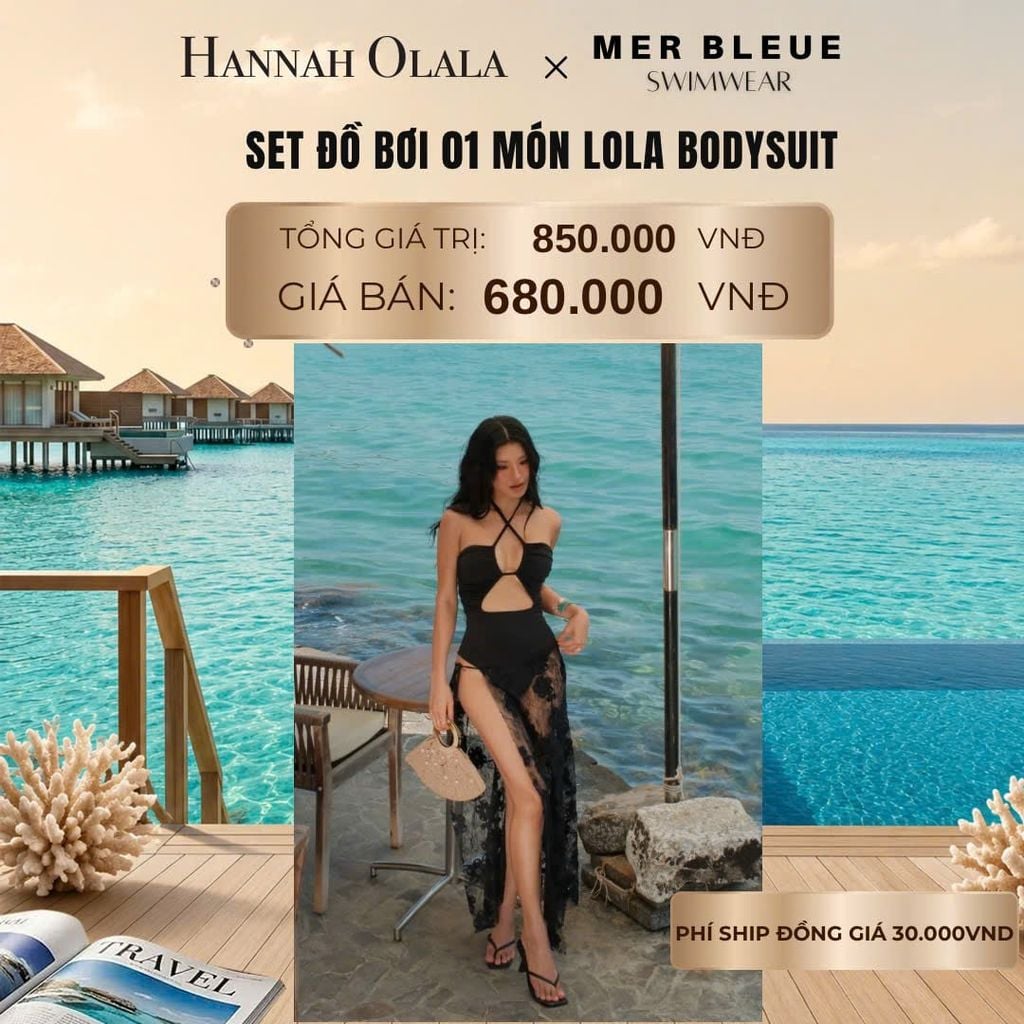  SET ĐỒ BƠI 1 MẢNH LOLA BODYSUIT_ D1401 