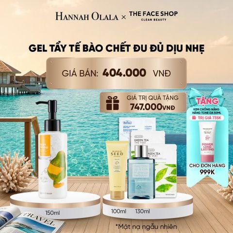  GEL TẨY TẾ BÀO CHẾT ĐU ĐỦ DỊU NHẸ 150ML_ D272 