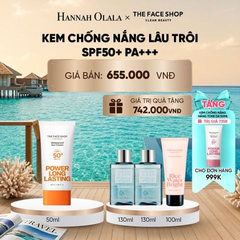  KEM CHỐNG NẮNG LÂU TRÔI NATURAL SUN ECO POWER LONG-LASTING SUN CREAM SPF50+ PA+++_ D379 