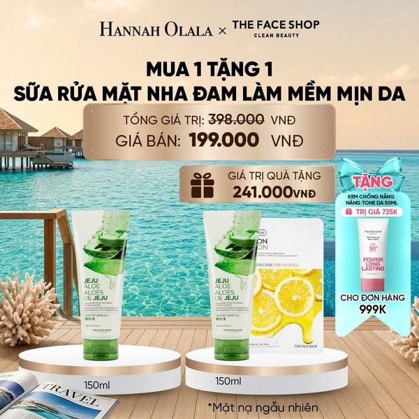  COMBO 2 SỮA RỬA MẶT NHA ĐAM LÀM MỀM MỊN DA_ D413 