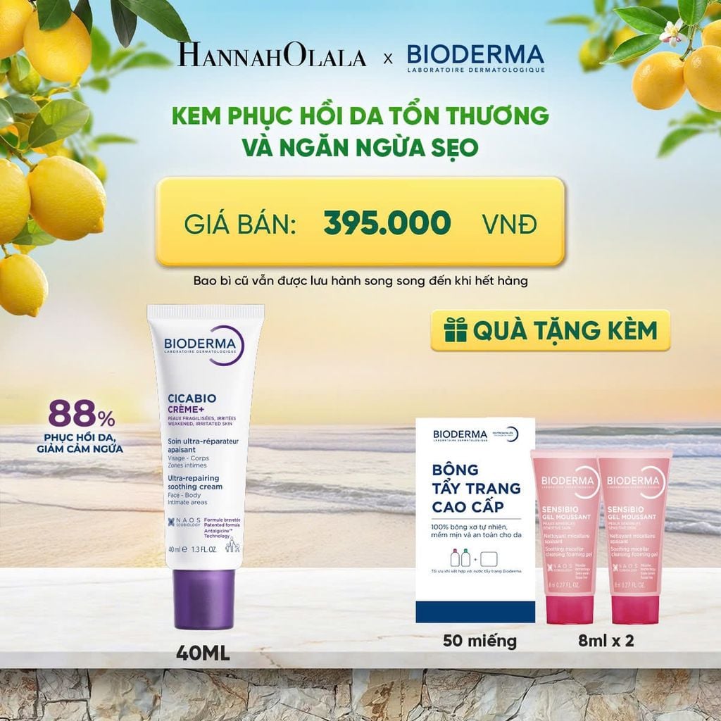  KEM PHỤC HỒI DA TỔN THƯƠNG VÀ NGĂN NGỪA SẸO 