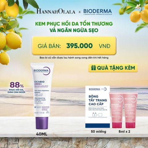  KEM PHỤC HỒI DA TỔN THƯƠNG VÀ NGĂN NGỪA SẸO 