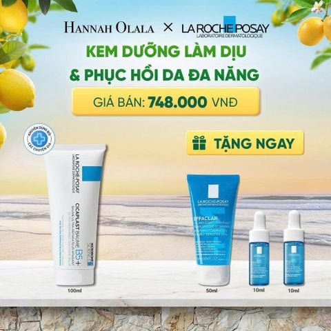  KEM DƯỠNG CICAPLAST BAUME B5+ GIÚP PHỤC HỒI SAU 1H 100ML DEAL 6: 