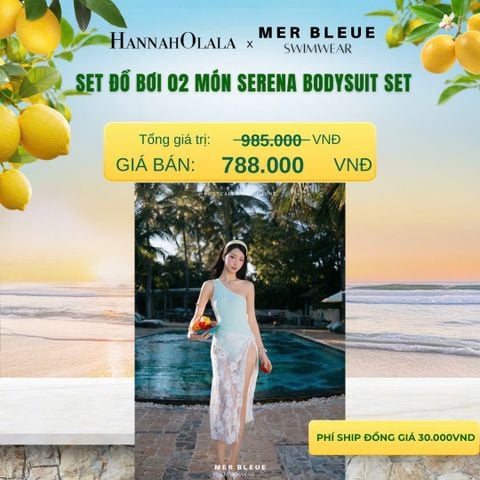  SET ĐỒ BƠI 2 MÓN SERENA BODYSUIT SET - DEAL 13 - A910 