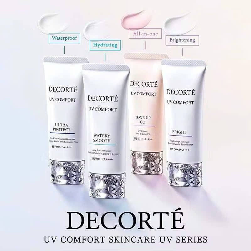  KEM CHỐNG NẮNG DECORTÉ UV COMFORT_KHÔNG NÂNG TÔNG (BẢN MỚI) - B45 