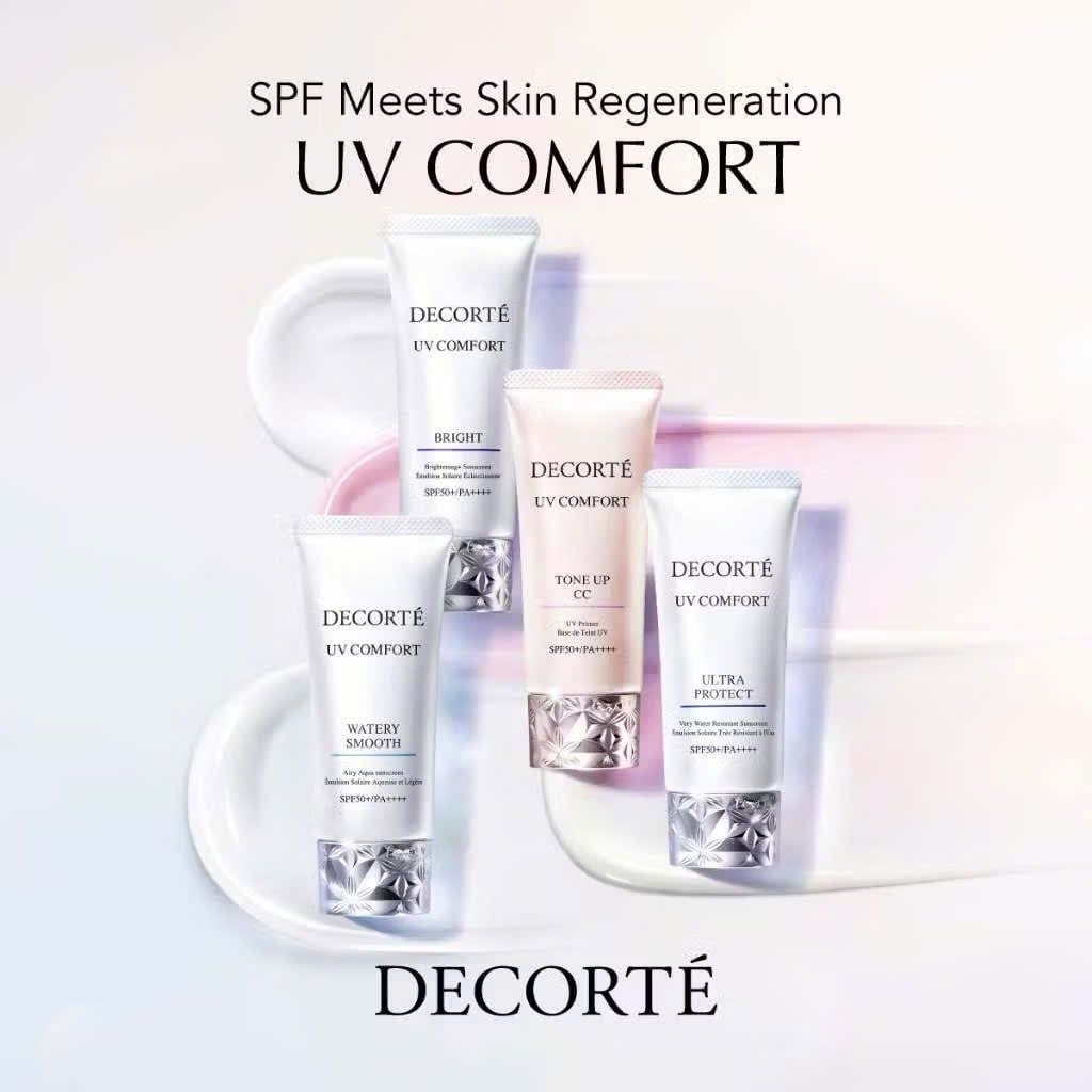  KEM CHỐNG NẮNG DECORTÉ UV COMFORT_KHÔNG NÂNG TÔNG (BẢN MỚI) - B45 