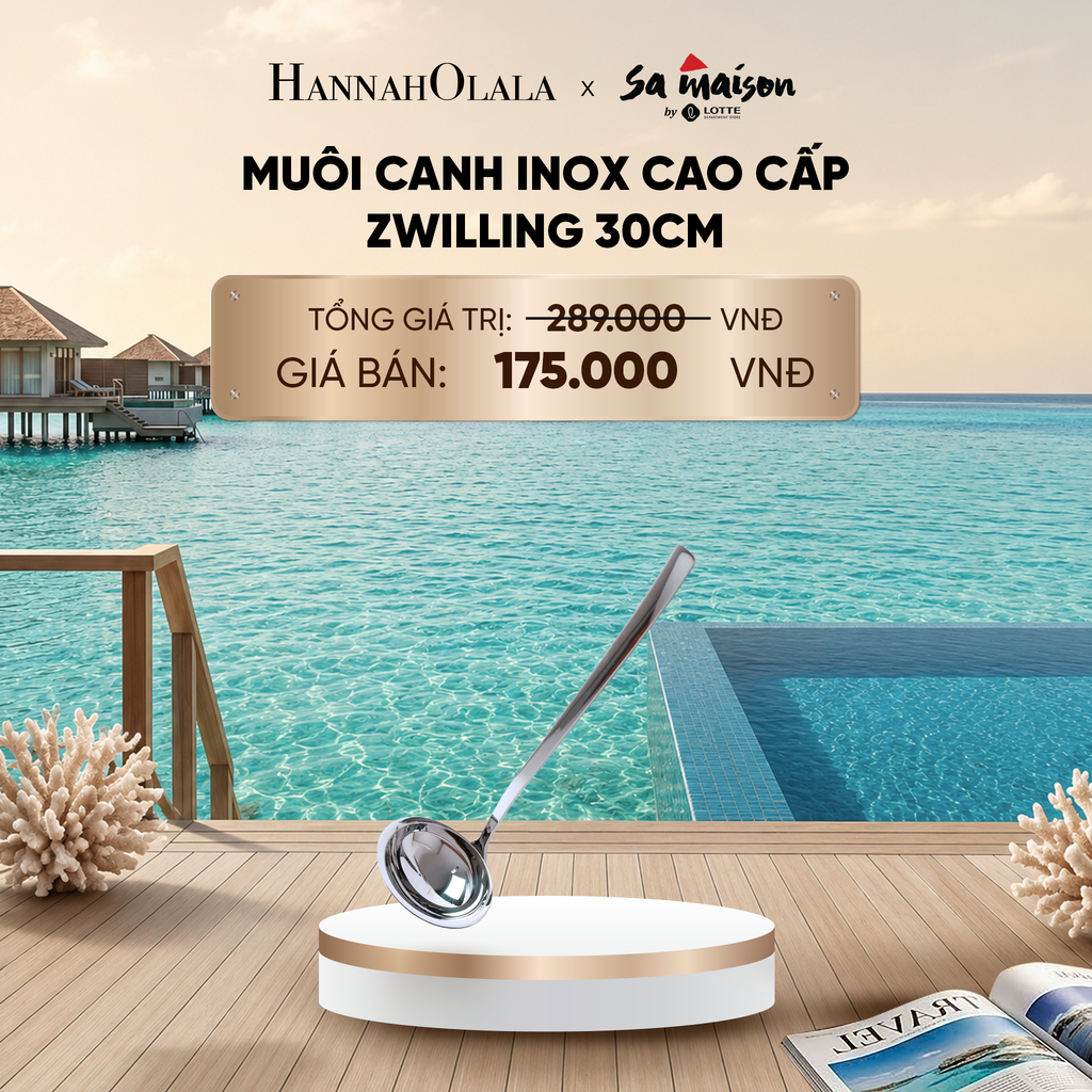  MUÔI CANH INOX CAO CẤP - DEAL 17_ D1051 