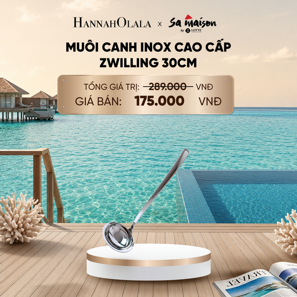  MUÔI CANH INOX CAO CẤP - DEAL 17_ D1051 
