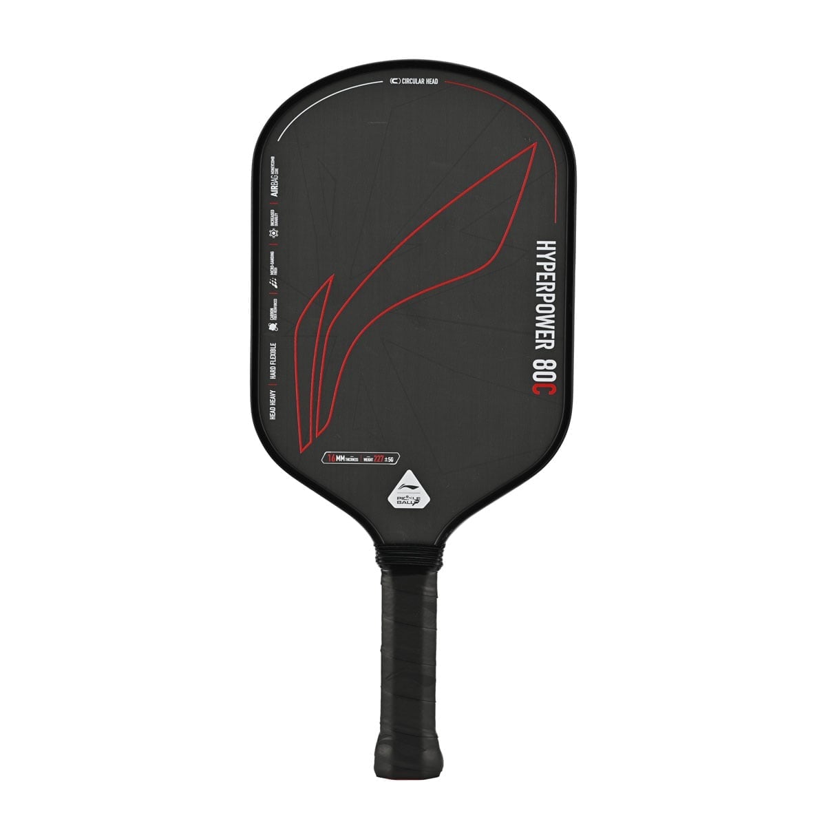  Vợt Pickleball Hyperpower 80C 16mm P-ACPV007-16 