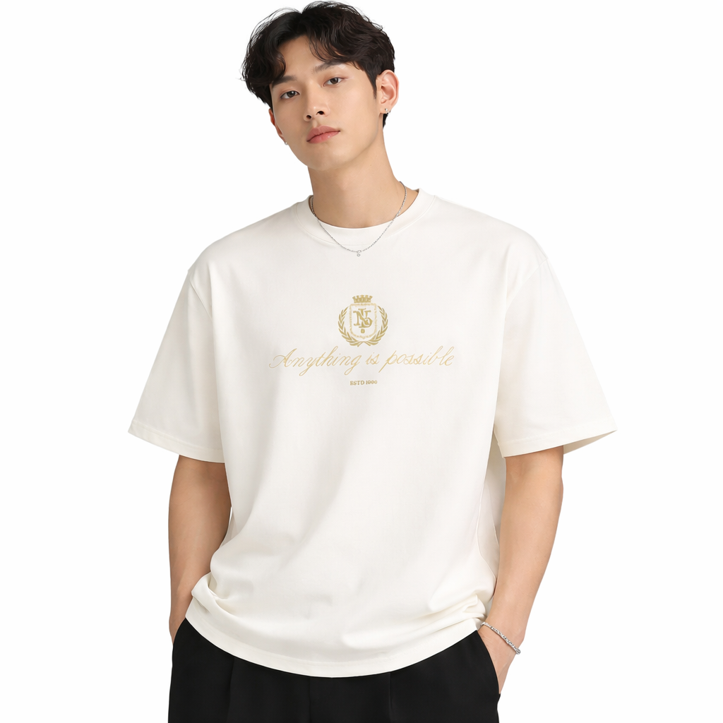  Áo T-shirt Nam AHSW379-1V 