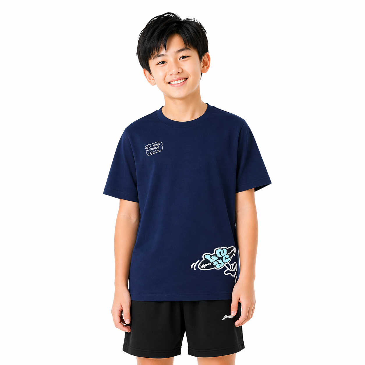 Áo T-shirt Bé trai YHSV095-4V